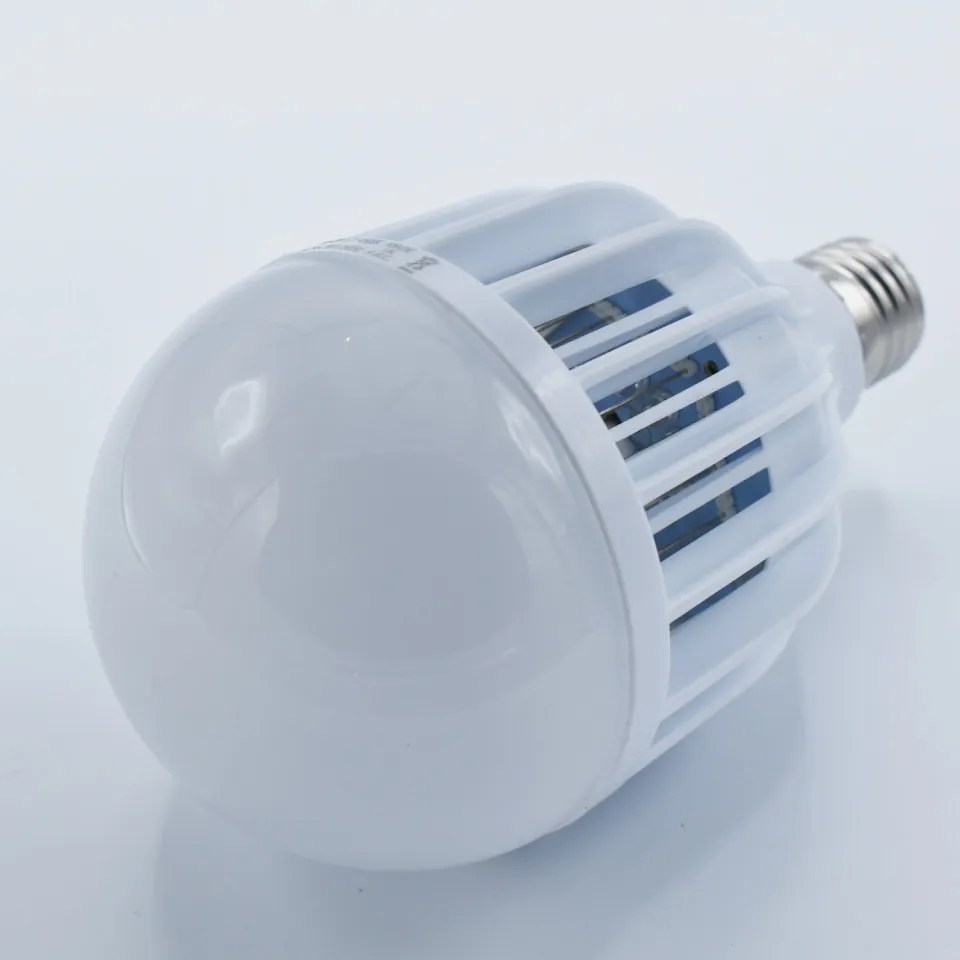 Bec LED cu functie anti-insecte Optonica, 10W(80W), E27, 800 lm, lumina neutra (4500K), opal, clasa energetica G