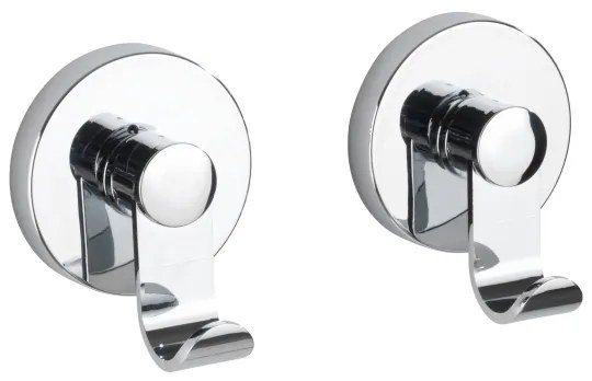 WENKO 24466100 - cârlig VACUUM-LOC, 6 x 7 cm, crom lucios
