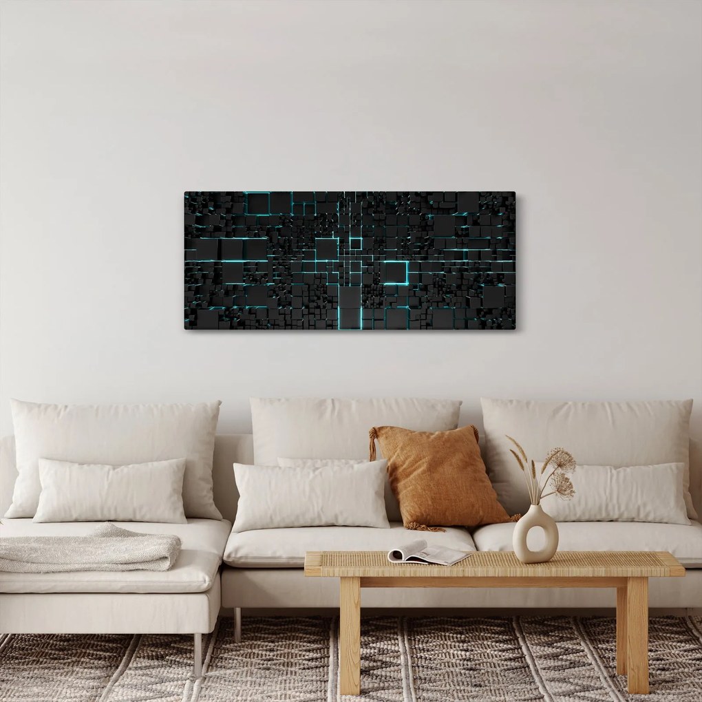 Tablou - Interfață tehnologică (120x50 cm)