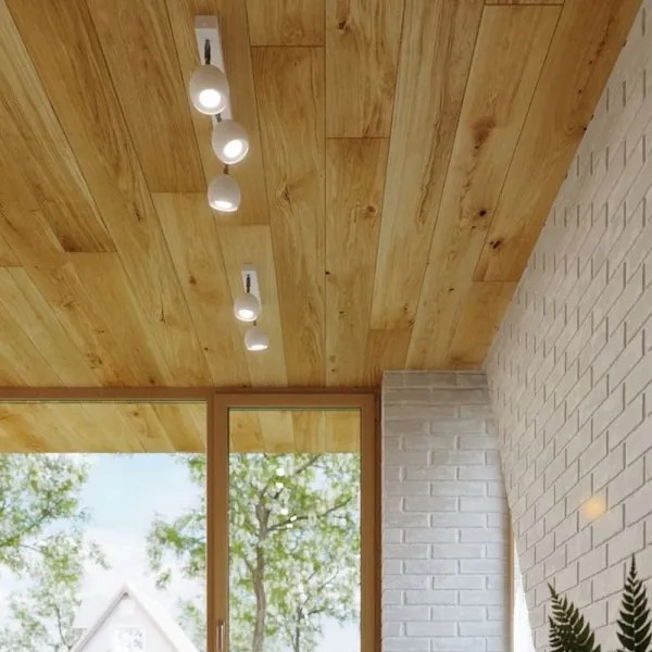 Plafonieră spot OCULARE 6xGU10/40W/230V