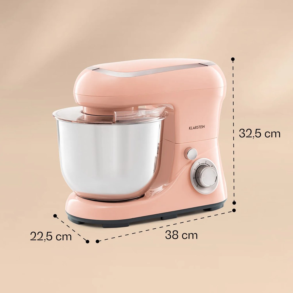 Bella Pico 2G, robot de bucătărie, 1300 W, 1,7 CP, 6 trepte, 5 litri