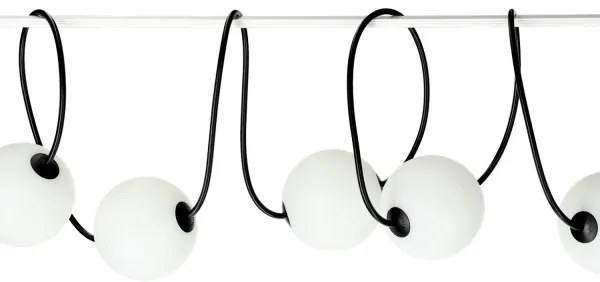 Lanț LED decorativ de exterior 10xLED/0,8W/230V IP67 7,7 m