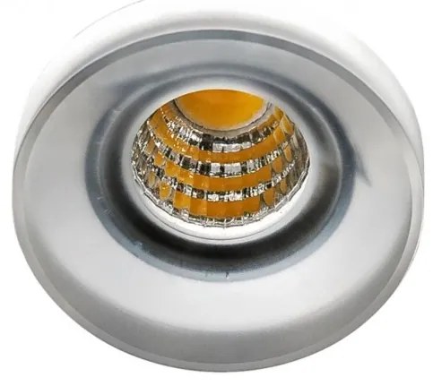 Spot LED incastrat tavan/plafon OKA AC 4000K acrilic