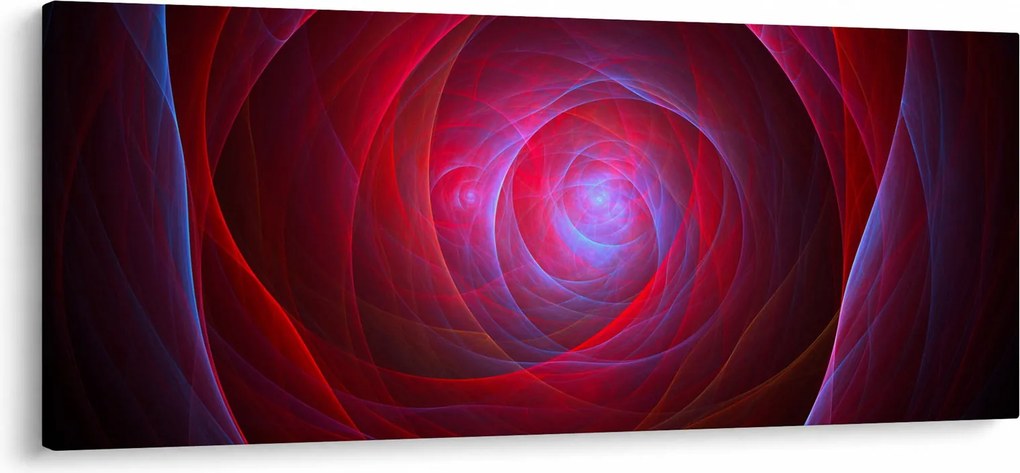 Tabloul abstract cu ochi (120x50 cm)