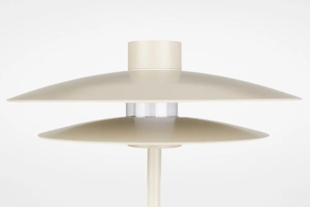 Veioză bej din metal (înălțime 32 cm) Wubbo – White Label