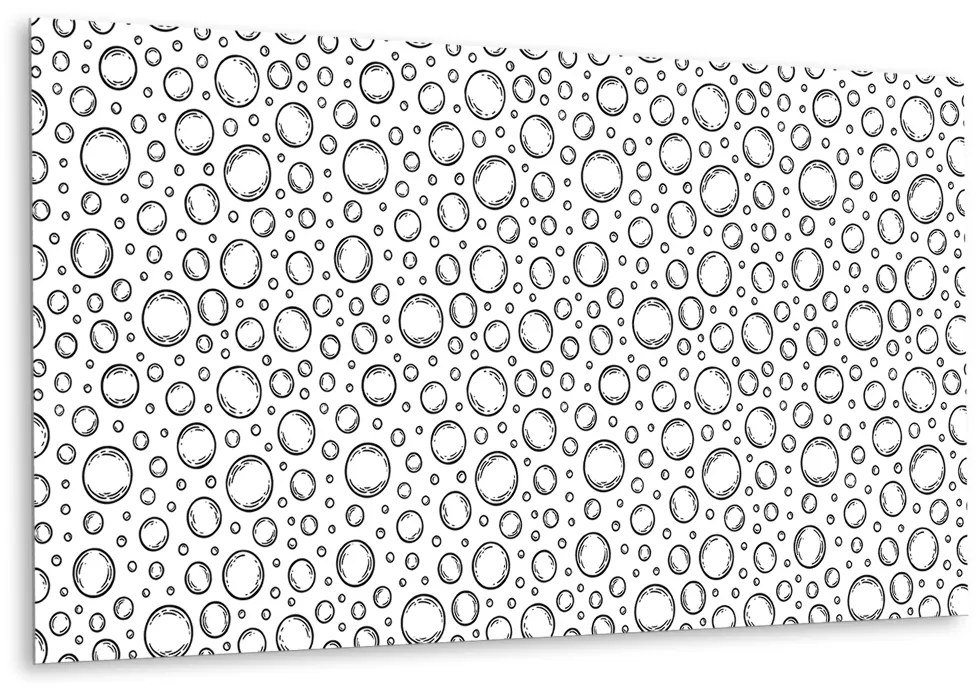 Panou decorativ pvc Bule de aer