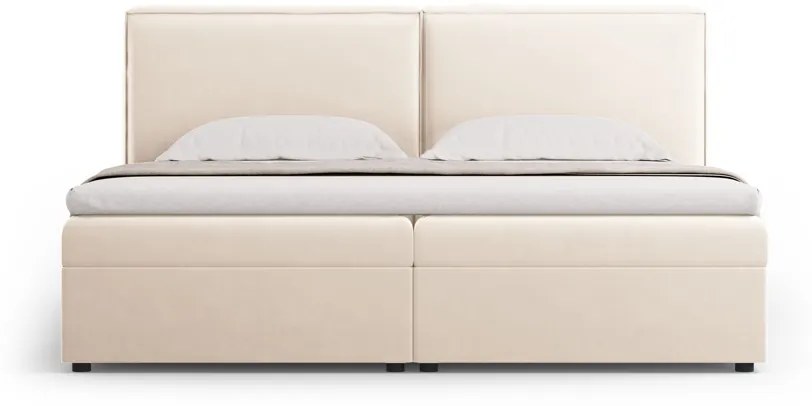 Pat boxspring Arendal 140x200 cm catifea