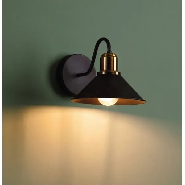 Redo 02-934 - Aplică perete VERNER 1xE27/42W/230V