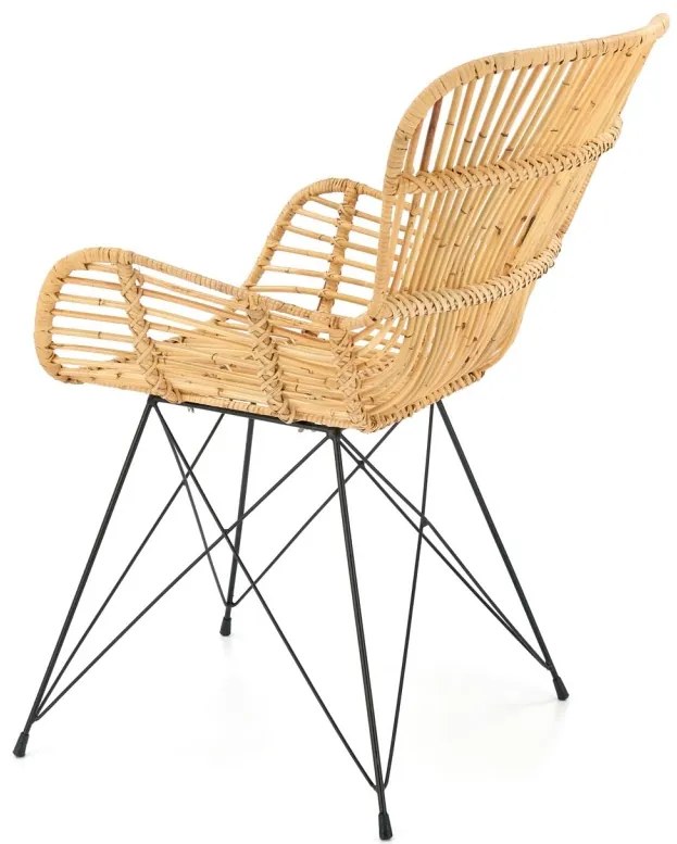 Scaun K335 rattan natural