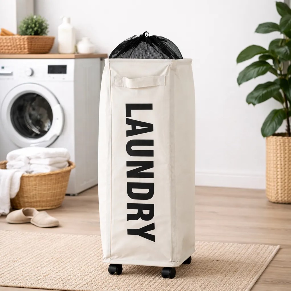 Coș textil pentru rufe murdare 4Home Uno,