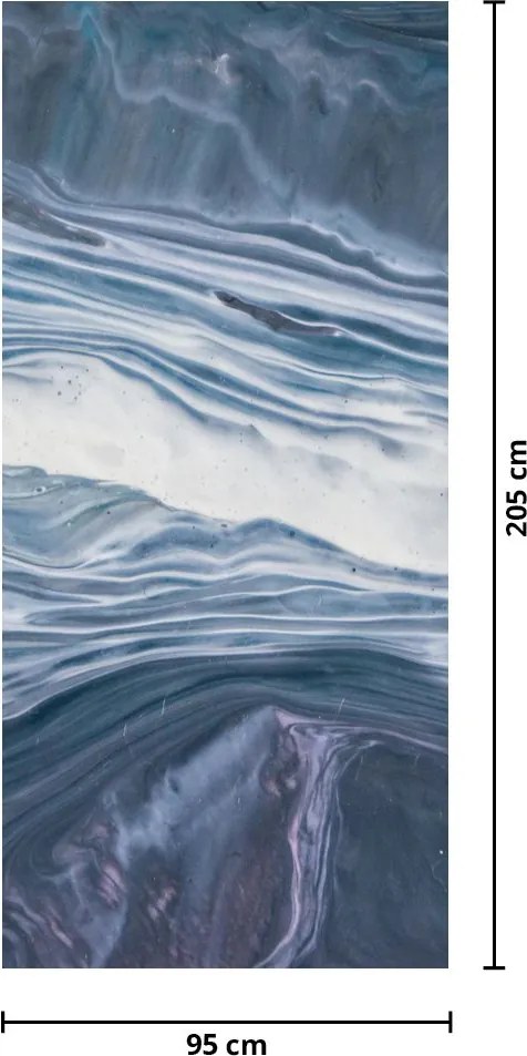 Fototapet pentru ușă - Abstract (95x205cm)