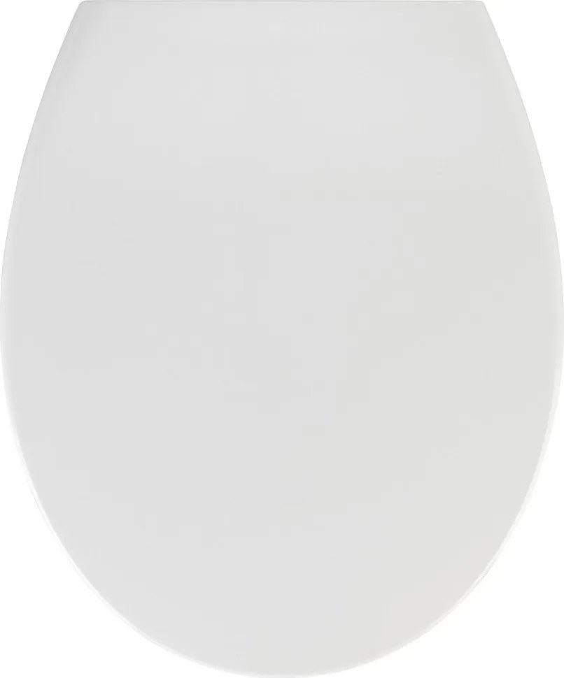 Capac de toaletă premium Samos WENKO, închidere silențioasă a capacului de toaletă Fixare Duroplast Fix-Clip