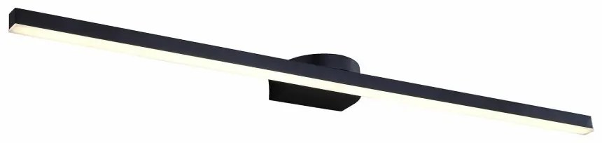 Aplica de perete LED pentru oglinda sau tablou ARVI negru 20W