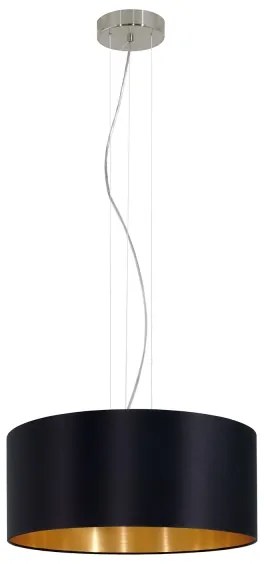 Lustră pe cablu Eglo 31605 MASERLO 3xE27/60W/230V