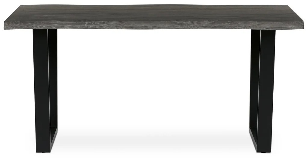 Masă de sufragerie 160 x 90 cm, stejar gri