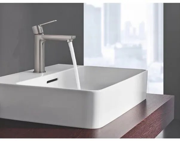 Baterie lavoar Grohe Lineare XS cu ventil Push-Open crom