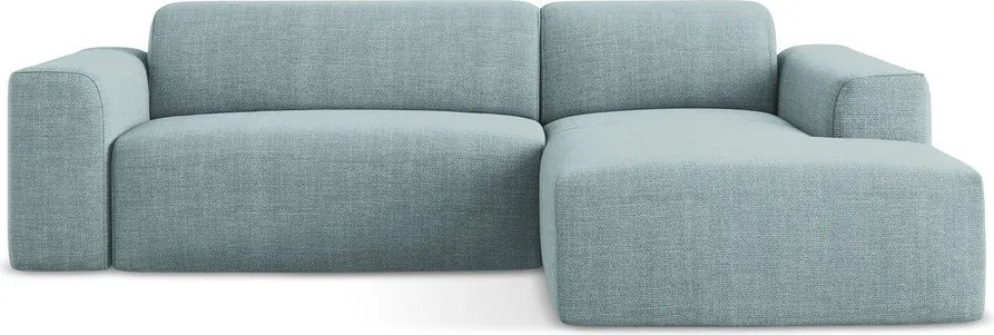 Colțar albastru (cu colț pe partea dreaptă/cu șezlong) Keli – Makamii