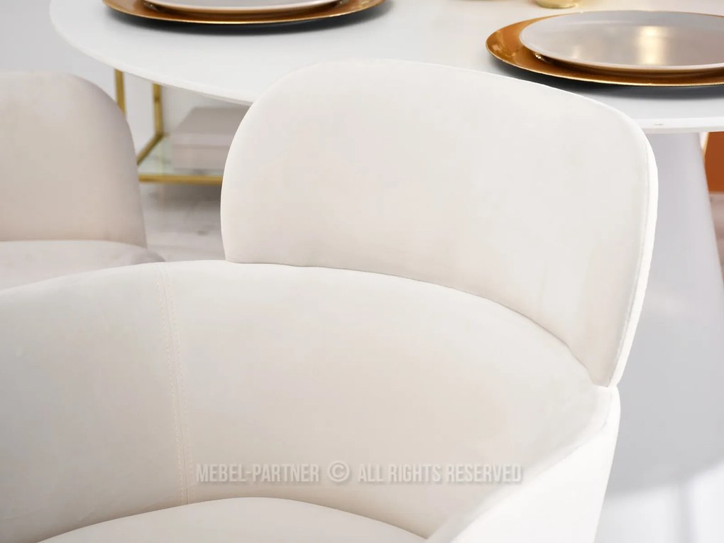 Scaun Baggie K (crem + auriu). Promo -14%. 1110949