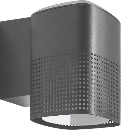 Nordlux SIDARA - Aplica de perete pentru exterior, 1xE27/15W/230V, IP54, antracit