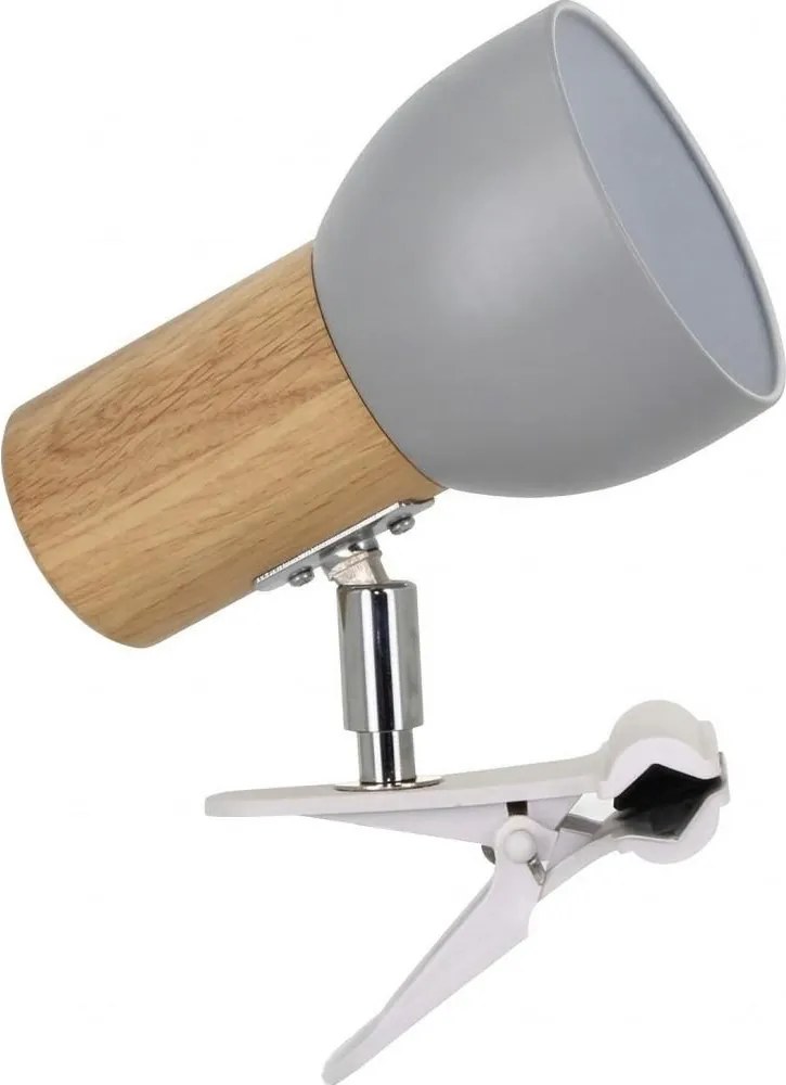 Lampă cu clemă SVENDA Spot-Light 2224174WKC 1xE27/60W/230V