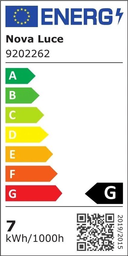 Aplica LED de exterior up/down IP54 Miley black NVL-9202262