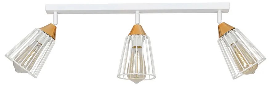 Lustra Plafon Vesta 3B White 399/3B Emibig Lighting, Modern, E27, Polonia