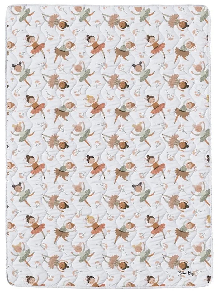 Set pilotă și față de pernă din bumbac satinat matlasat 140x200 cm – Butter Kings