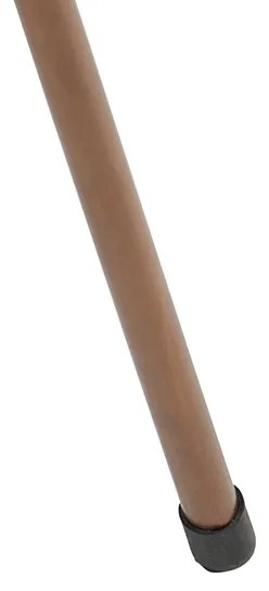 Lampa de podea moderna cu trepied din cupru - Redo