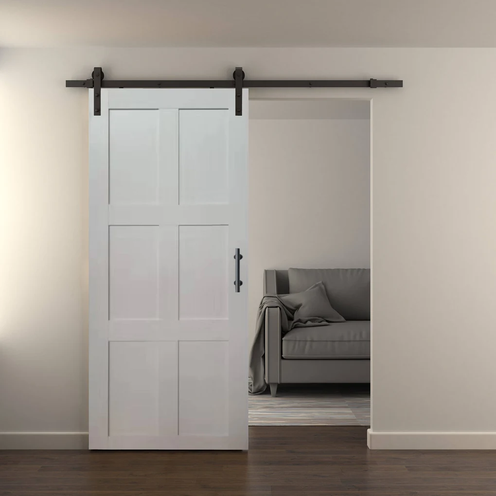 Usa glisanta tip hambar, exclusiv UnicSpot, alb, 213x96.5x3.5 cm