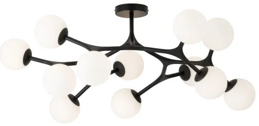 Lustră LED aplicată MARAGALL 12xG9/3W/230V Eglo 39529