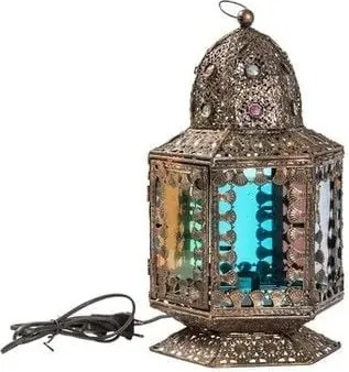 Lampa de masa Felinar Glass h 40 cm
