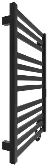 Radiator portprosop HF OXFORD 170W/230V 77x53 cm negru