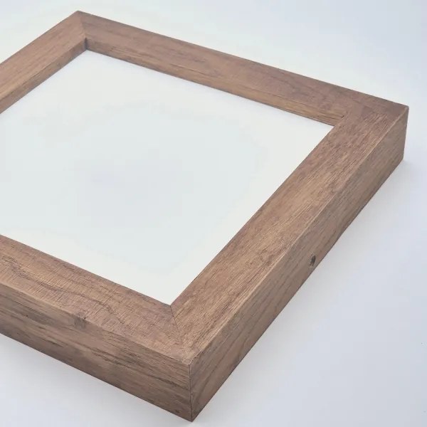 Plafonieră LED dimabilă Brilagi WOODY FRAME LED/24W/230V stejar 30x30 cm IP44 + telecomandă