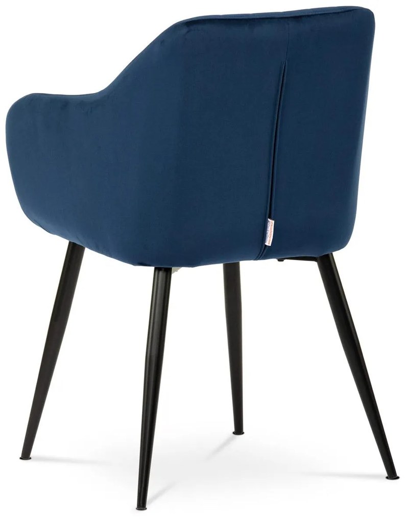 Scaun sufragerie Prevalecio (albastru). 1120637