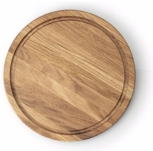 Platou pentru servit fripturi d. 28 cm stejar Continenta C4105