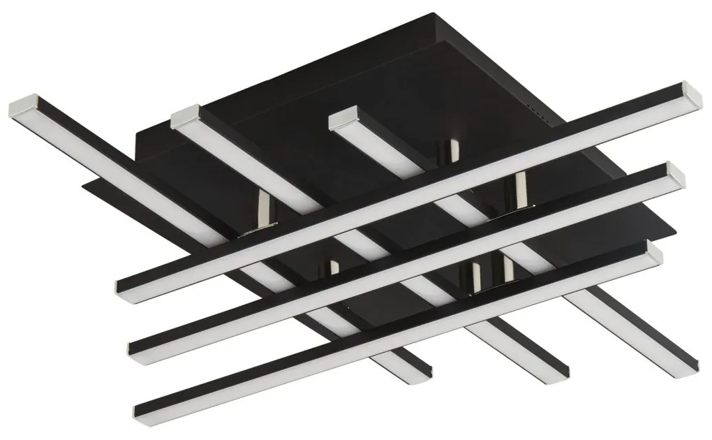 Plafoniera, Lustra LED aplicata design modern Matrix 696-6BK SRT