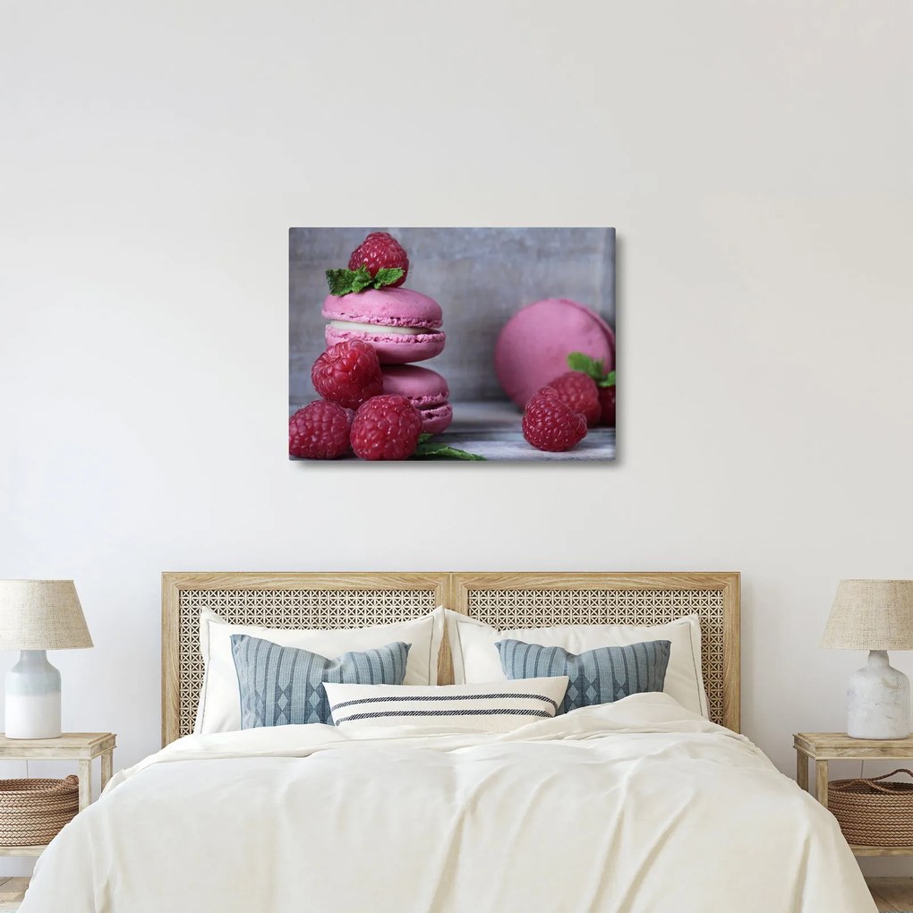 Tablou cu macarooni (70x50 cm)