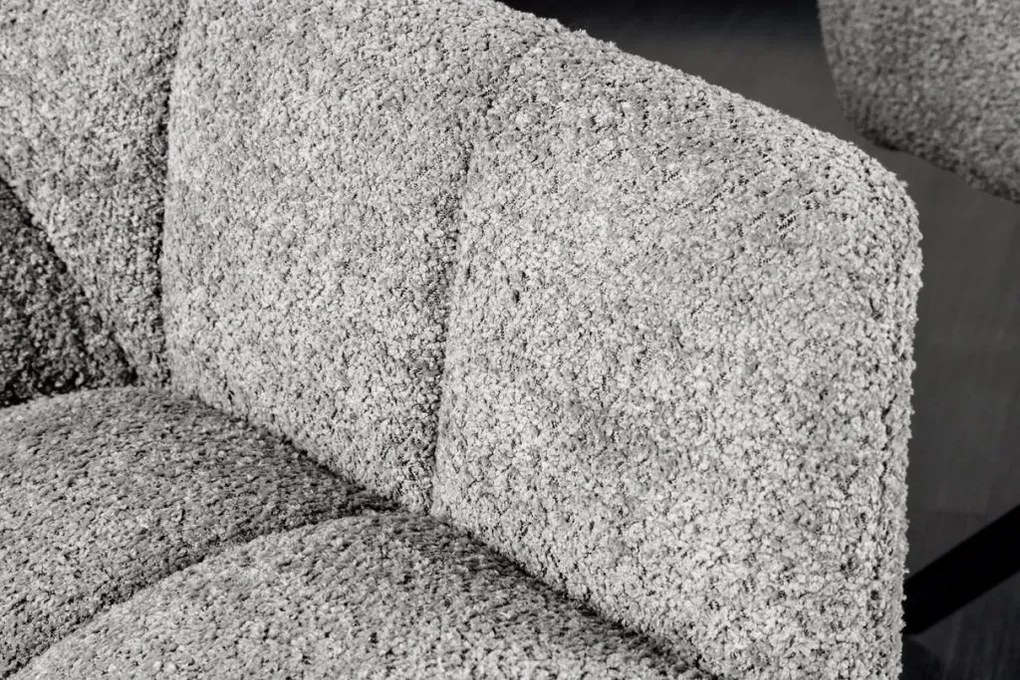 Set 2 scaune pivotante Papillon, boucle gri