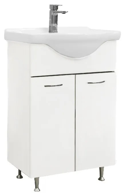 Dulap inferior Ruben 55 alb