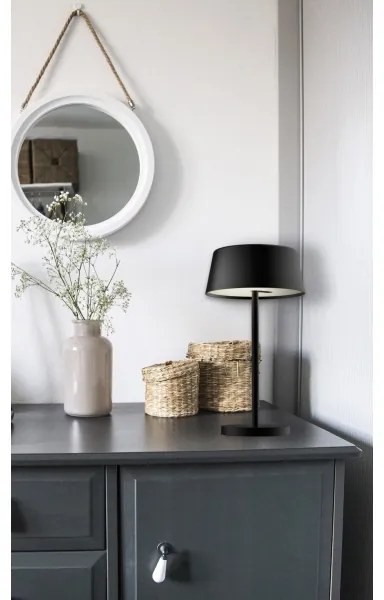 Lampă de masă LED tactilă dimabilă LED/6,5W/230V neagră Top Light