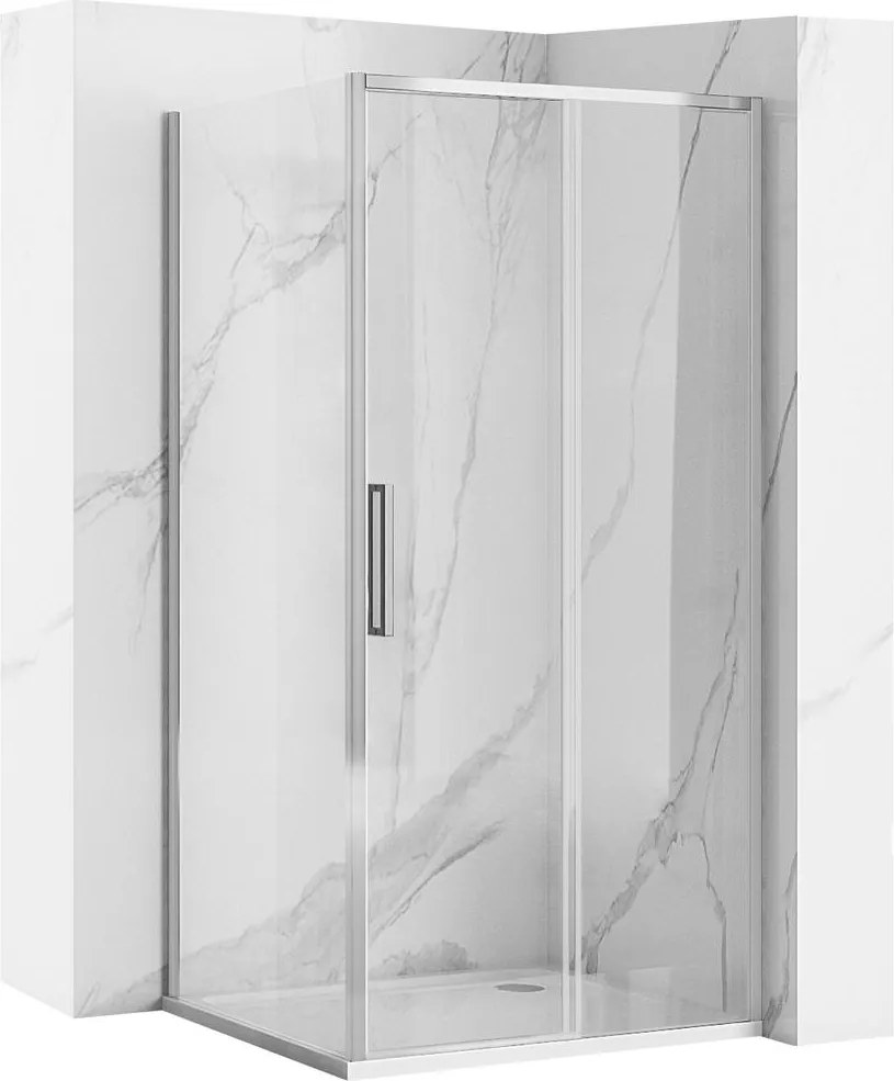 Cabina dus Rapid Slide 160x80 cm crom