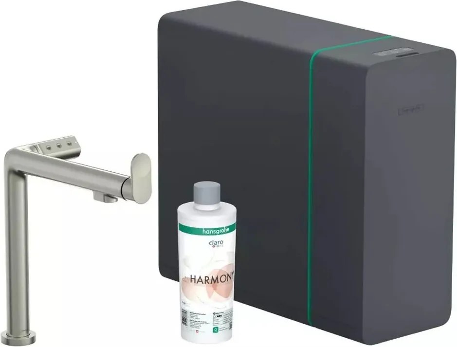 Set crom periat Hansgrohe Aquittura Select M91 SodaSystem 240 cu 1 jet 76837800