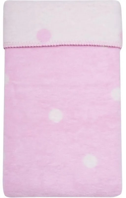 Paturica bebelusi Bumbac Buline 75x100 Womar Zaffiro AN-KBB-01