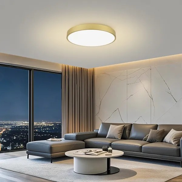 Brilagi - Corp de iluminat LED reglabil POOL SMART LED/100W/230V 80 cm auriu Wi-Fi Tuya+telecomandă