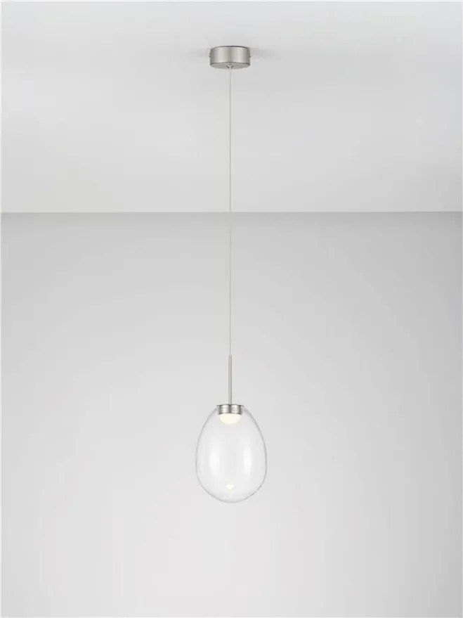 Pendul LED decorativ BRITA D-14cm