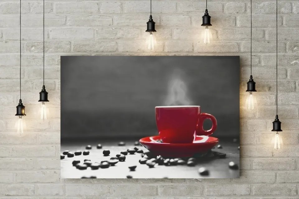 Tablou canvas Morning Coffee 120x80 cm