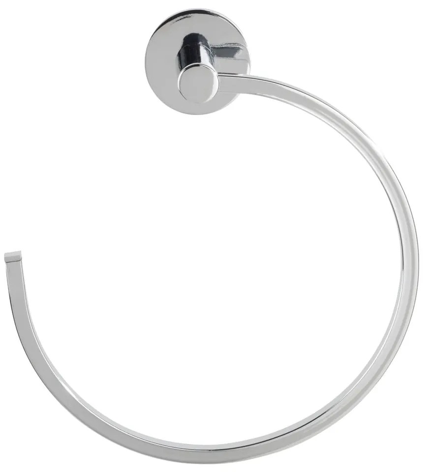 Suport de perete pentru prosoape Wenko, lățime 19 cm