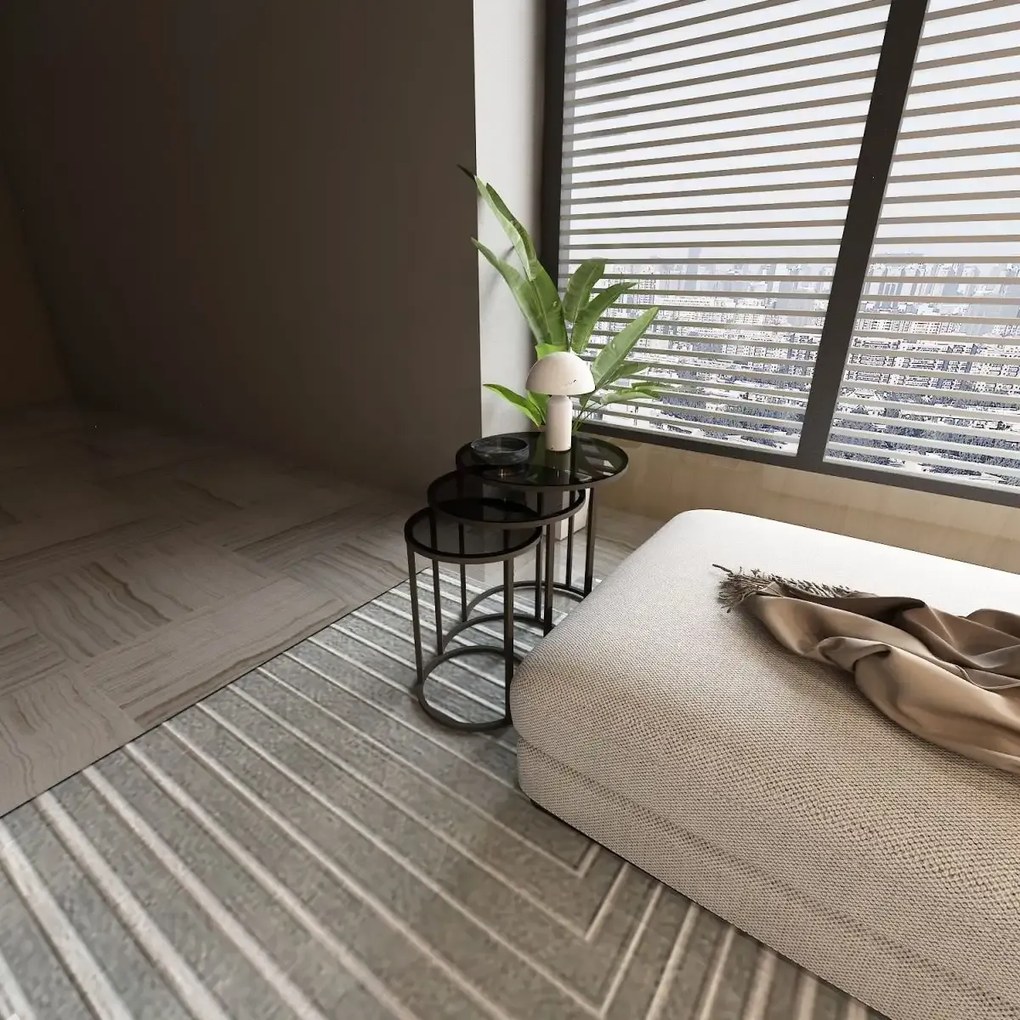 Set masuta de cafea sticla,Seria 440,Homs, 3 buc,0027