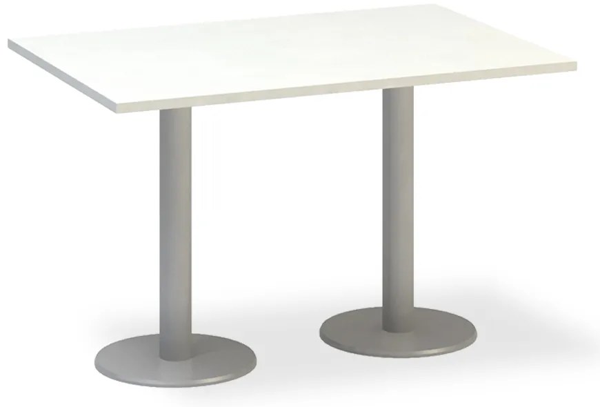 Masa de intalnire ProOffice 120 x 80 cm, alba