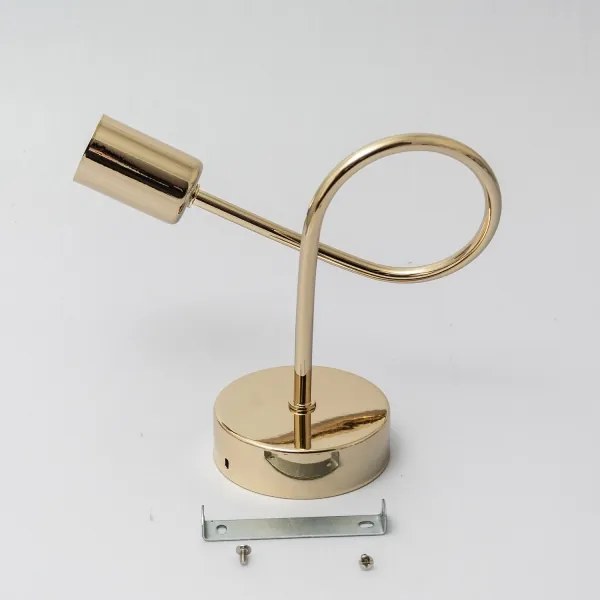 Aplica de perete OXFORD, 1xE27/15W/230V, aurie